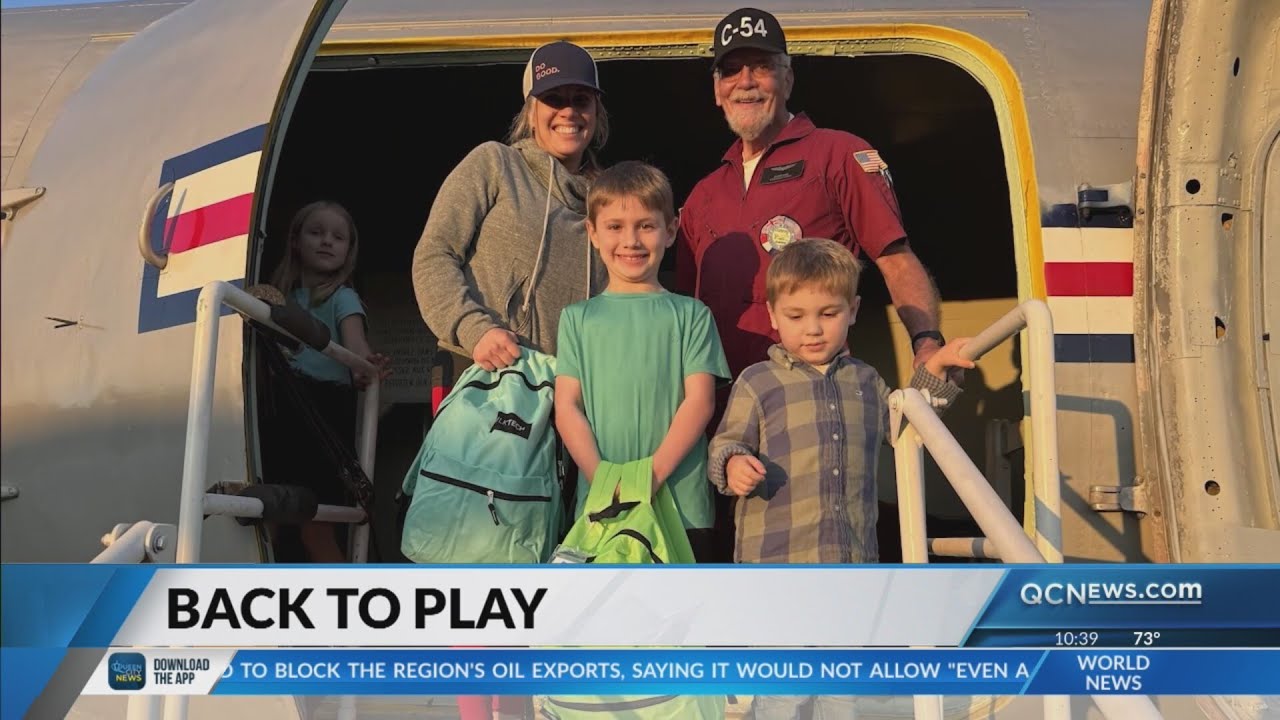 Remarkable Women: Charlotte woman's nonprofit aids kids affected by natural disasters