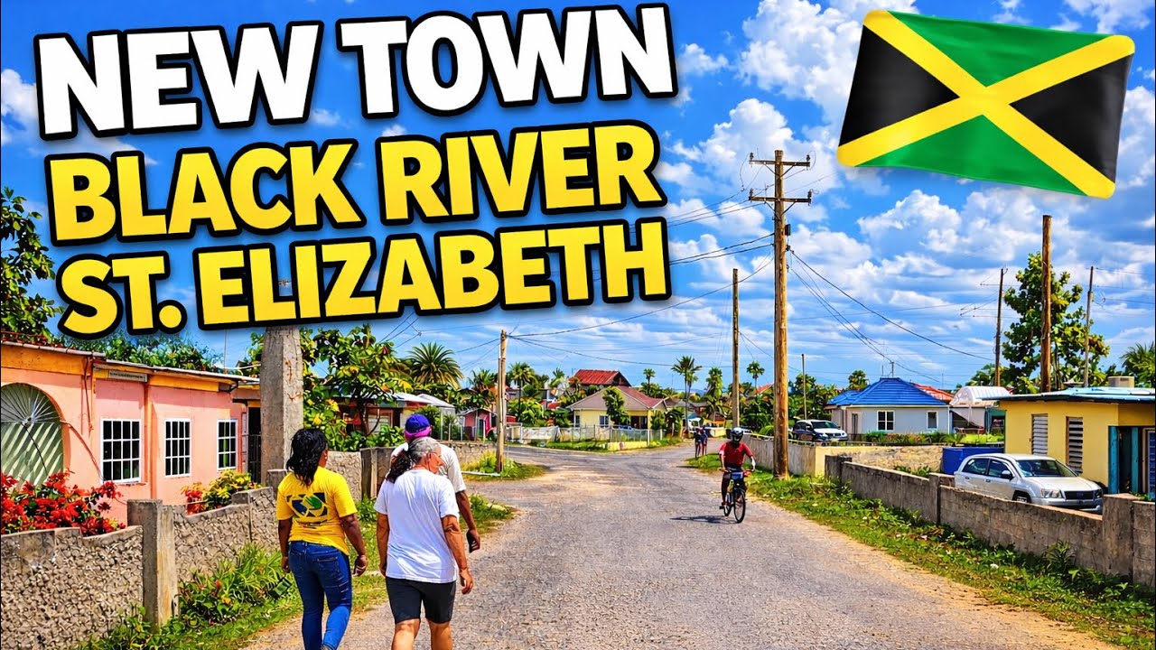 New Town Black River St. Elizabeth Jamaica | You Won’t Believe This Area!