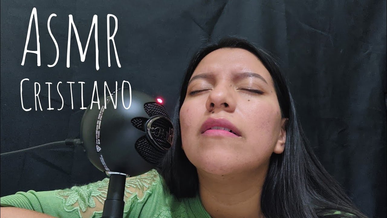 Oro por ti mientras tú duermes - ASMR Cristiano