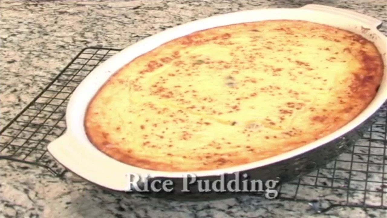 The Best Creamy Baked Rice Pudding