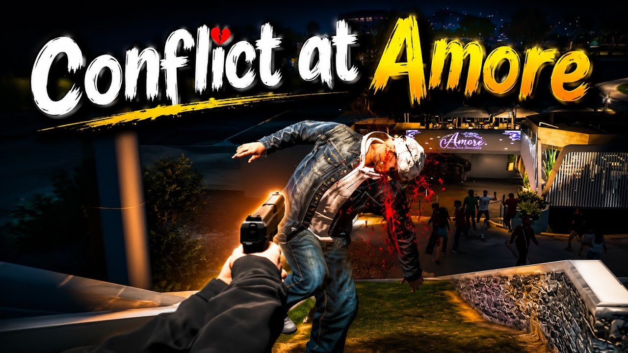 Conflict at Amore 😐 | SoulCity 3.0 Rp Highlights 