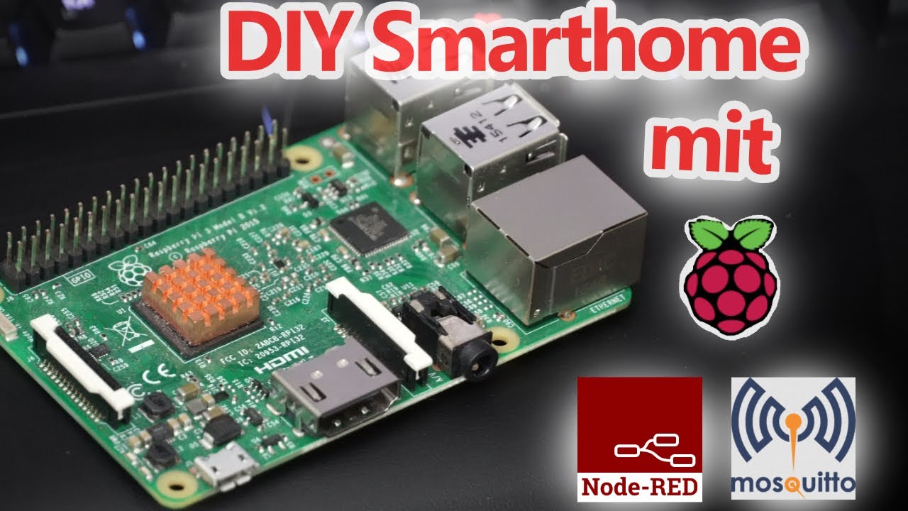 Smarthome mit Node-Red, Mosqitto (MQTT) und Raspberry PI einrichten