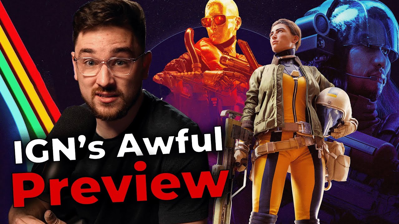 IGN's Terrible Arc Raiders Preview - Luke Reacts