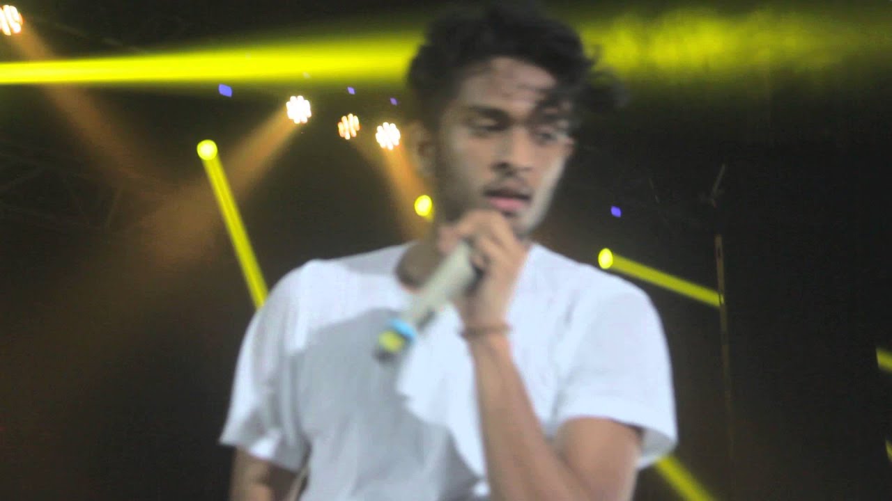 TeeJay - Anirudh live concert KL 2016 (Footage)