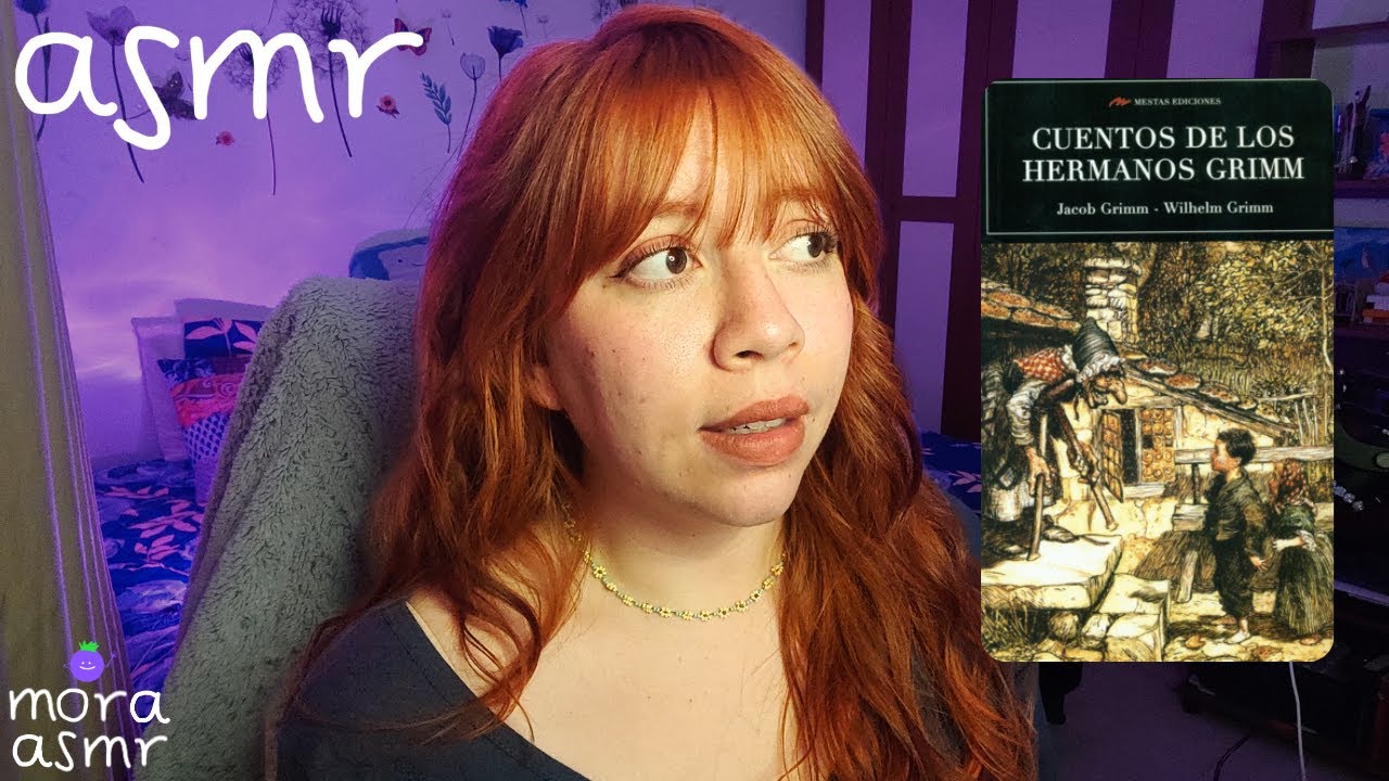 ASMR Leyendo los CUENTOS más TERRORÍFICOS de los HERMANOS GRIMM