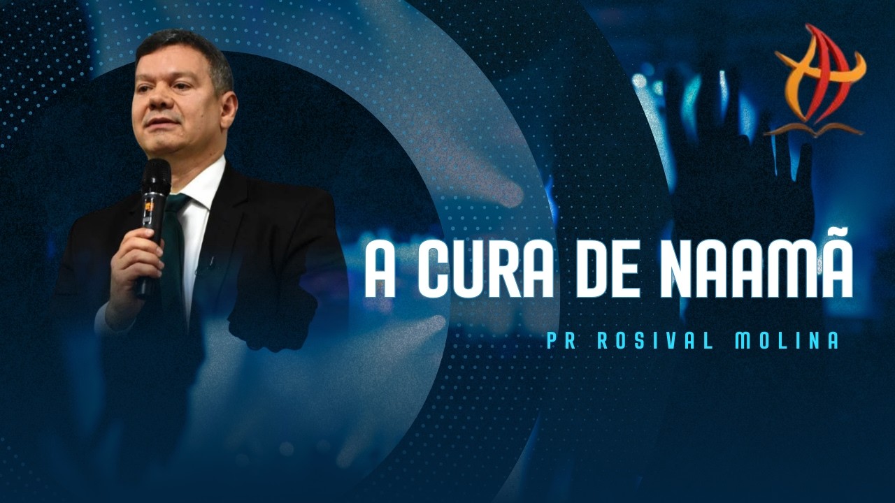 “Programa Céus Abertos – 2 Reis 5:1-14: A Cura de Naamã | Pr. Rosival Molina”