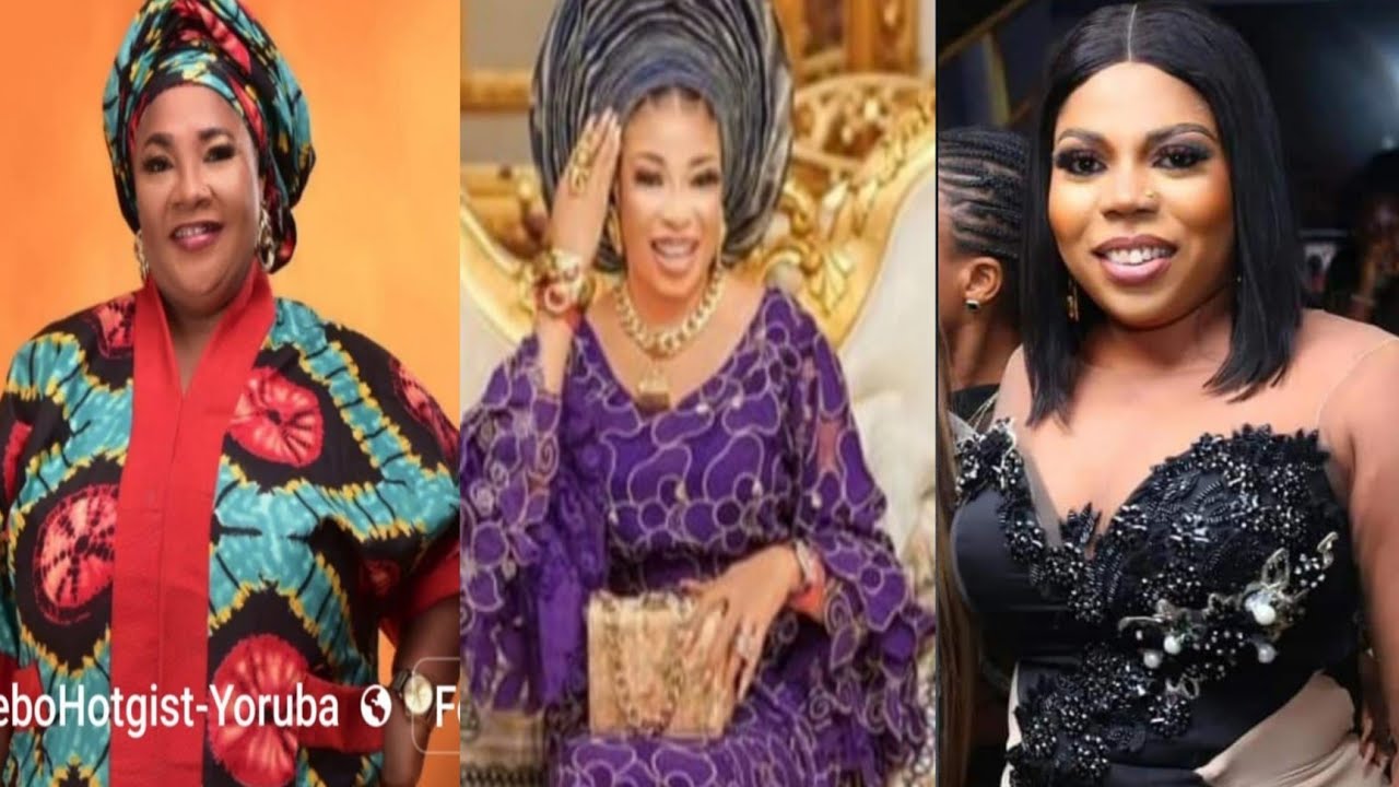 THIS ONE HEAVY AS JOKOTADE DON SCATTER LIZZY ANJORIN EXPÕSED HER AND HUSBAND FOLA TINUBU.