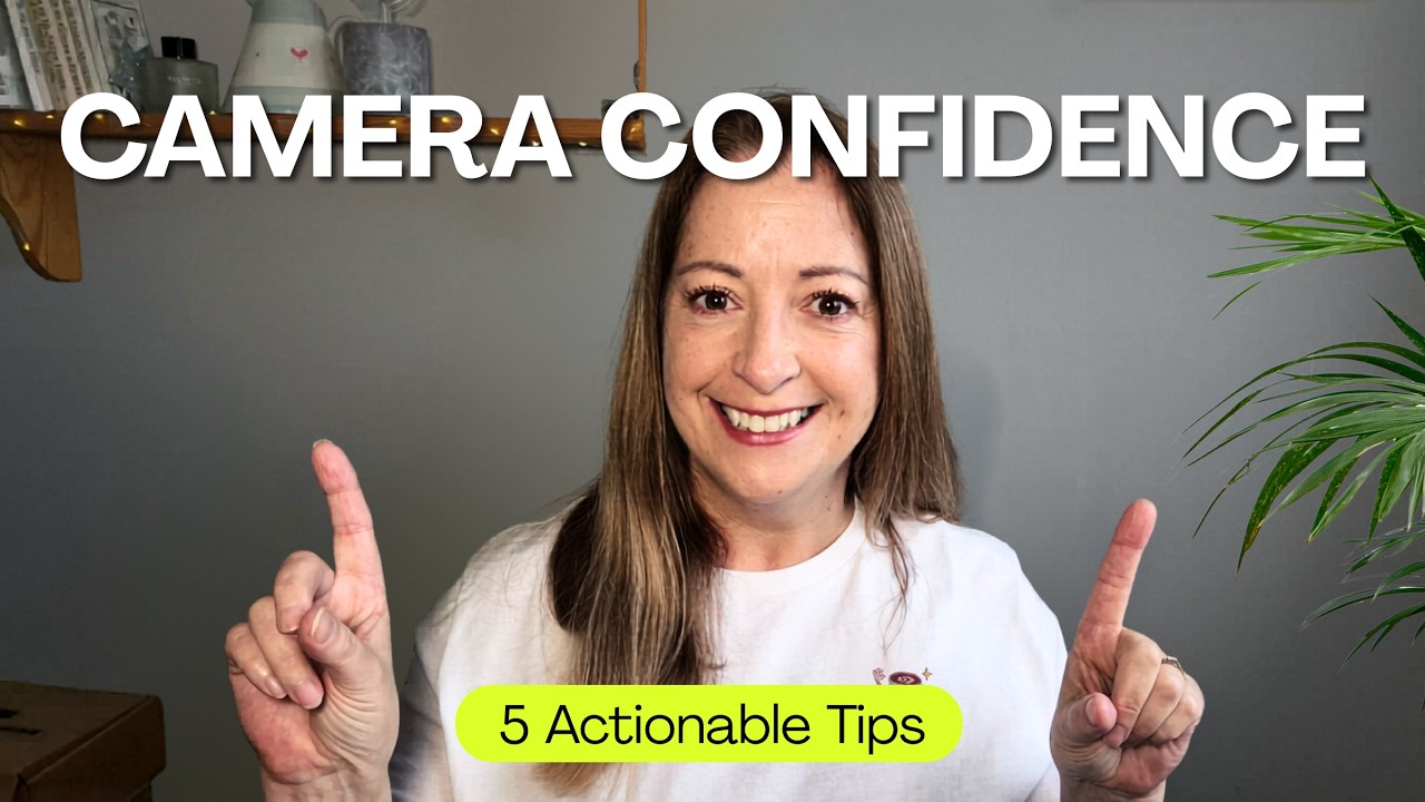 I Was Terrified on Camera Until I Found These Hacks