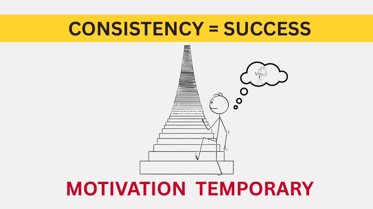 Consistency Beats Motivation Every Time #consistency #motivation