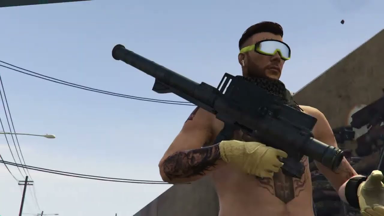 GTA online Survival - Wolfpack - creator Badwolfbabex