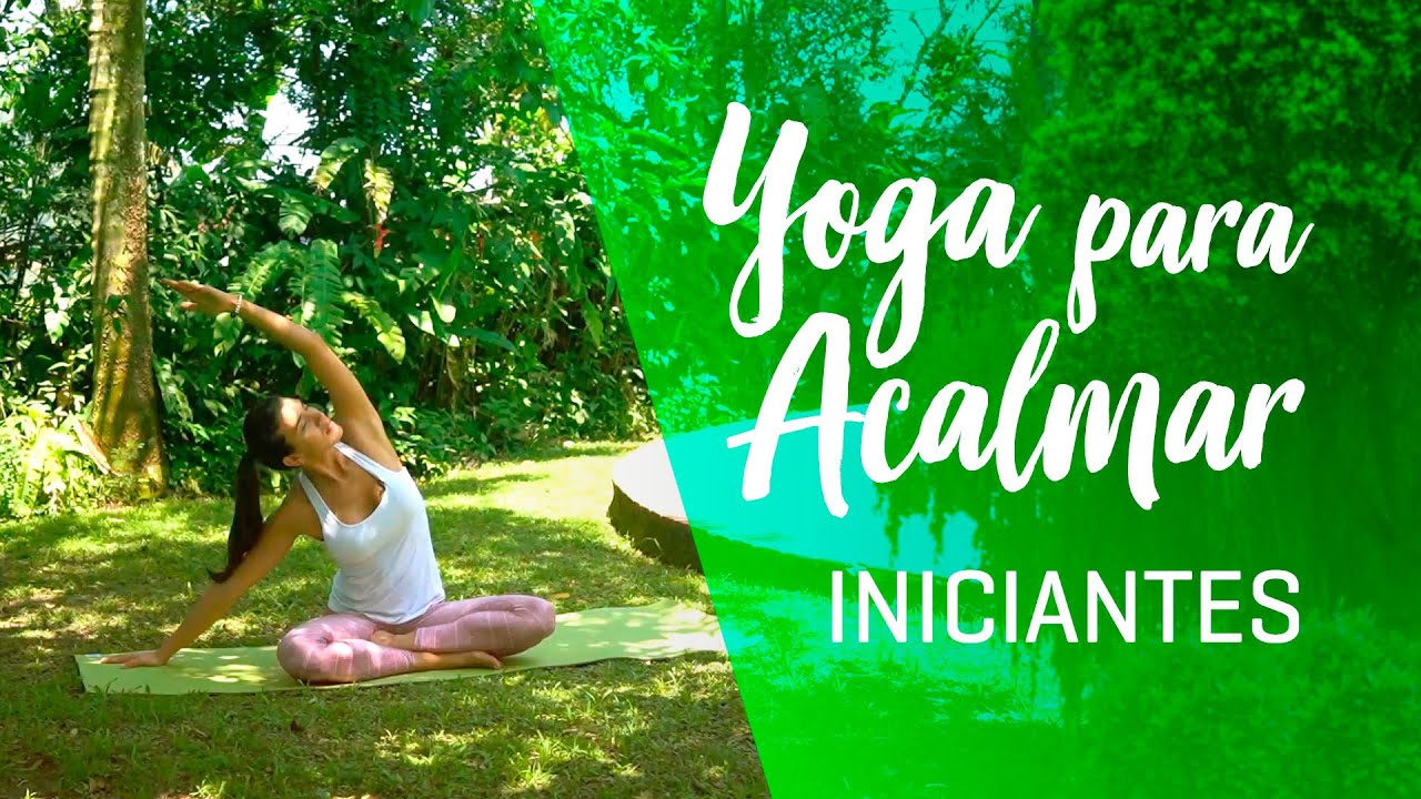 Yoga em CASA para ACALMAR | INICIANTES
