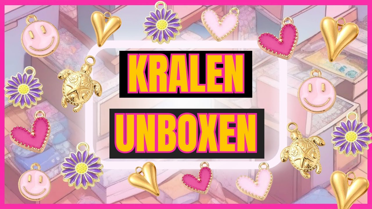 Nieuwe Kralen Unboxen 💗 Kralen Stash #unboxing
