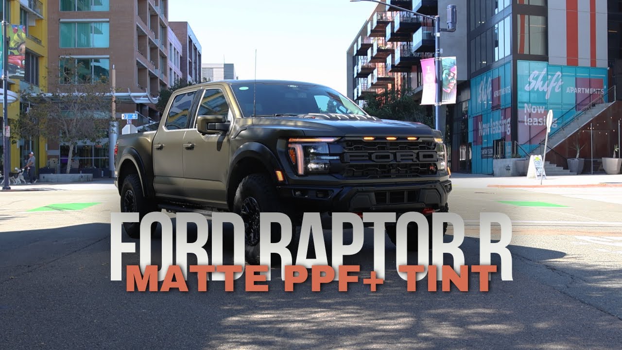 2025 Raptor R full matte PPF - STEK 🔥