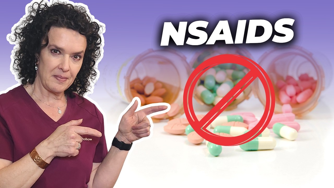 Why NSAIDs May SLOW Healing