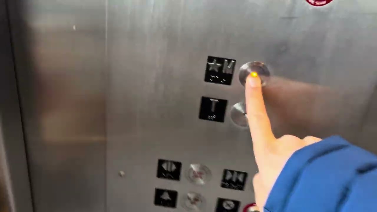 Easter Sunday 2024 - US Hydraulic Elevator, West Falls Church-VT/UVA Station, Falls Church, VA