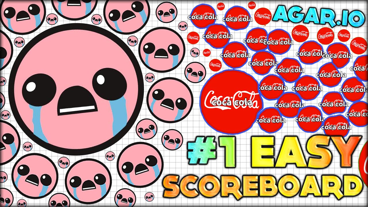 SIMON STARTED CRYING AND I GOT #1 ON THE AGAR.IO SCOREBOARD EASY! (Agario #72)
