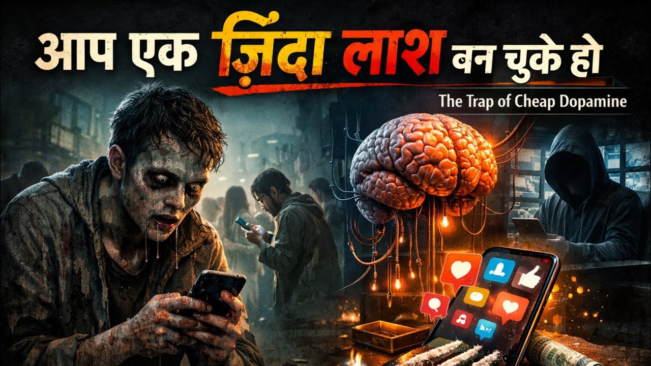 आप एक ज़िंदा लाश बन चुके हो | Social Media Is Destroying Your Brain