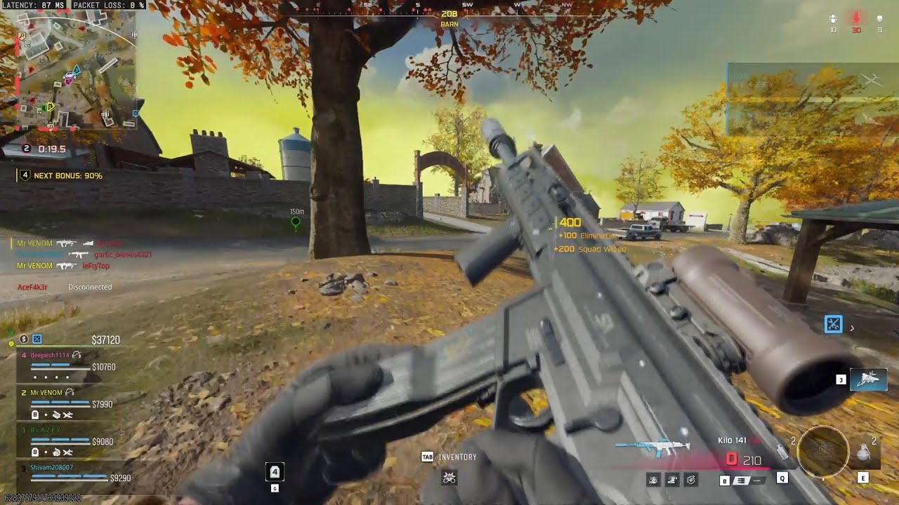 Resurgence Victory || Call of Duty Warzone || PS 5 Gameplay
