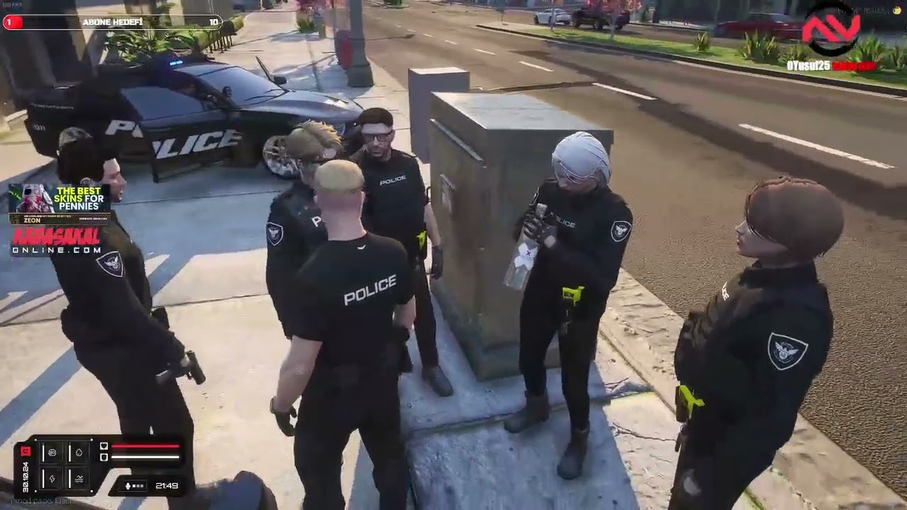 30/10/2024 /Crew Rp/ Nico Nicholas
