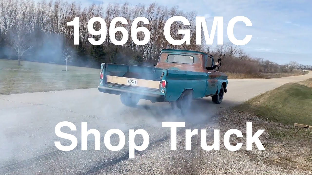1966 GMC Pickup - The Shop Truck