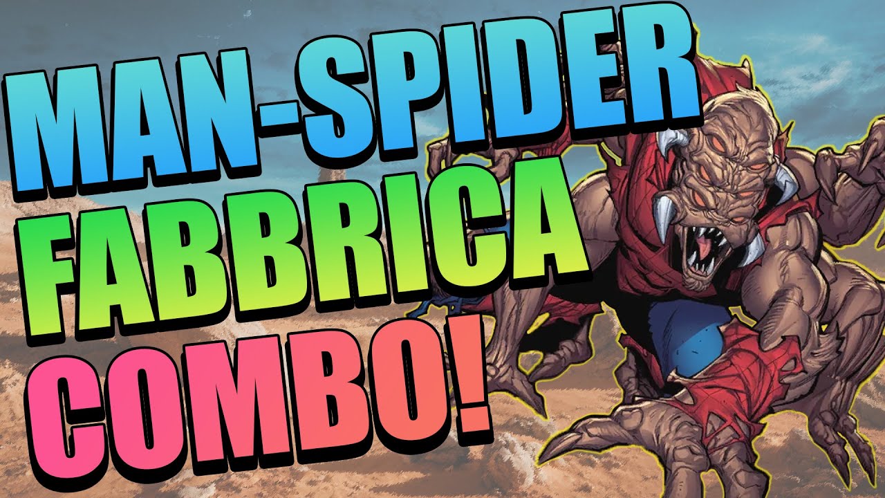 Man-Spider &egrave; semplicemente GIGANTESCO!
