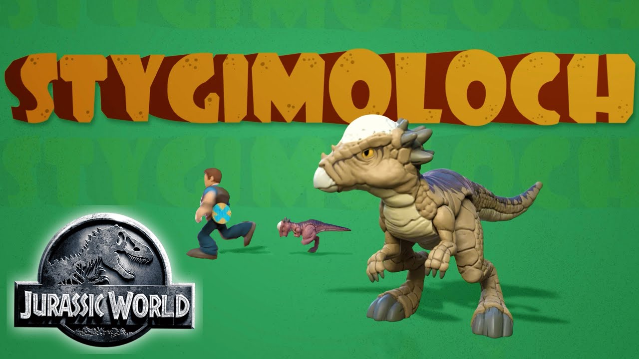 Stigymoloch Yeah Yeah! | NEW Dinosaur Song | Jurassic World | Kids Action Show | Music Cartoons