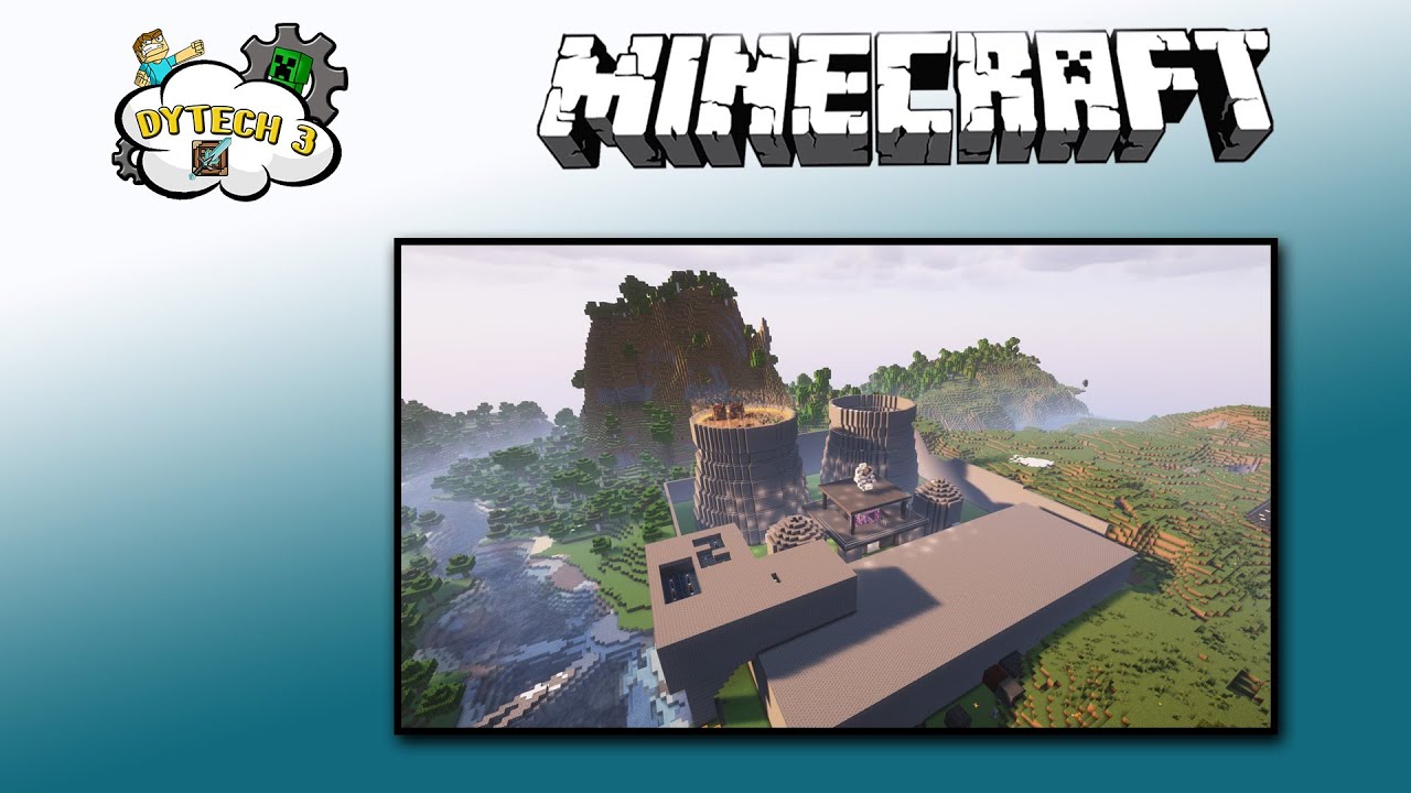 Die Basis von Hasenparty 💎 Minecraft  DYTECH III 💎 Overview 💎 011