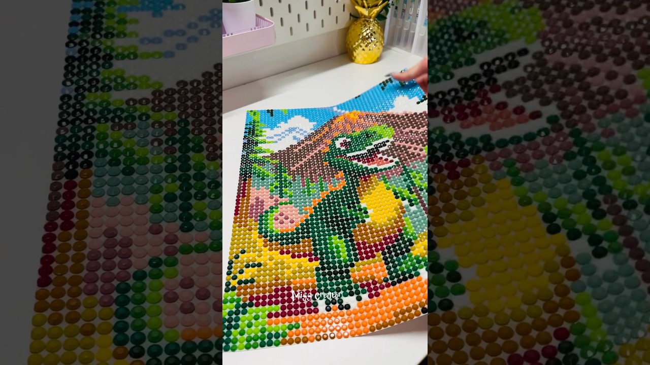 Big drills in diamond painting! 