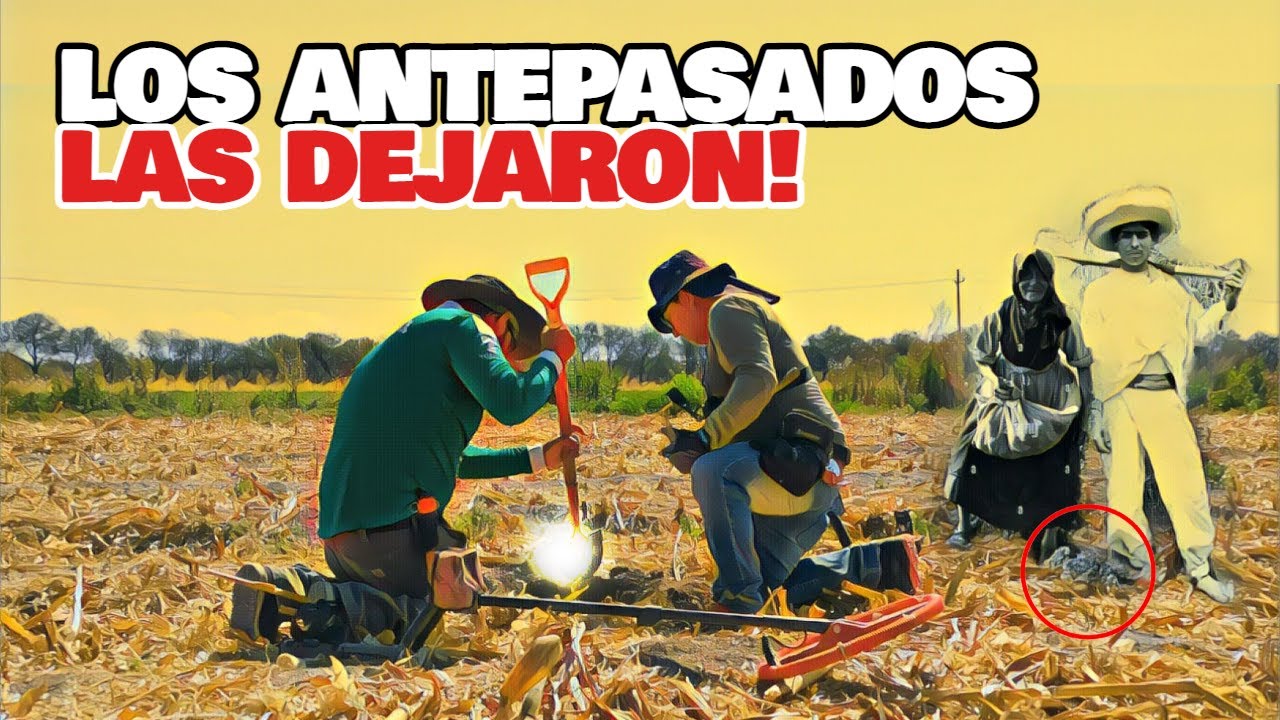 INCREÍBLE lo que OCULTAN los Campos de Cultivo! Esto Encontramos Buscando TESOROS!