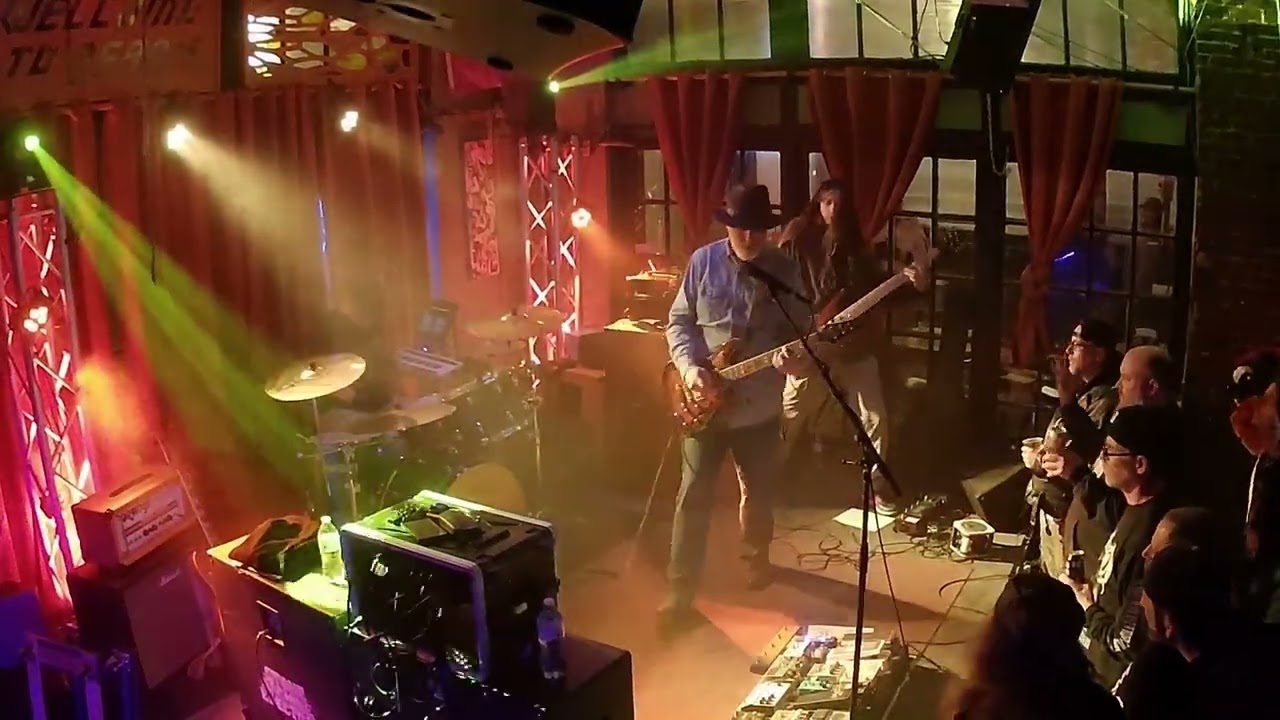 Stone Machine Electric / Live@Bear's / Jan. 2026
