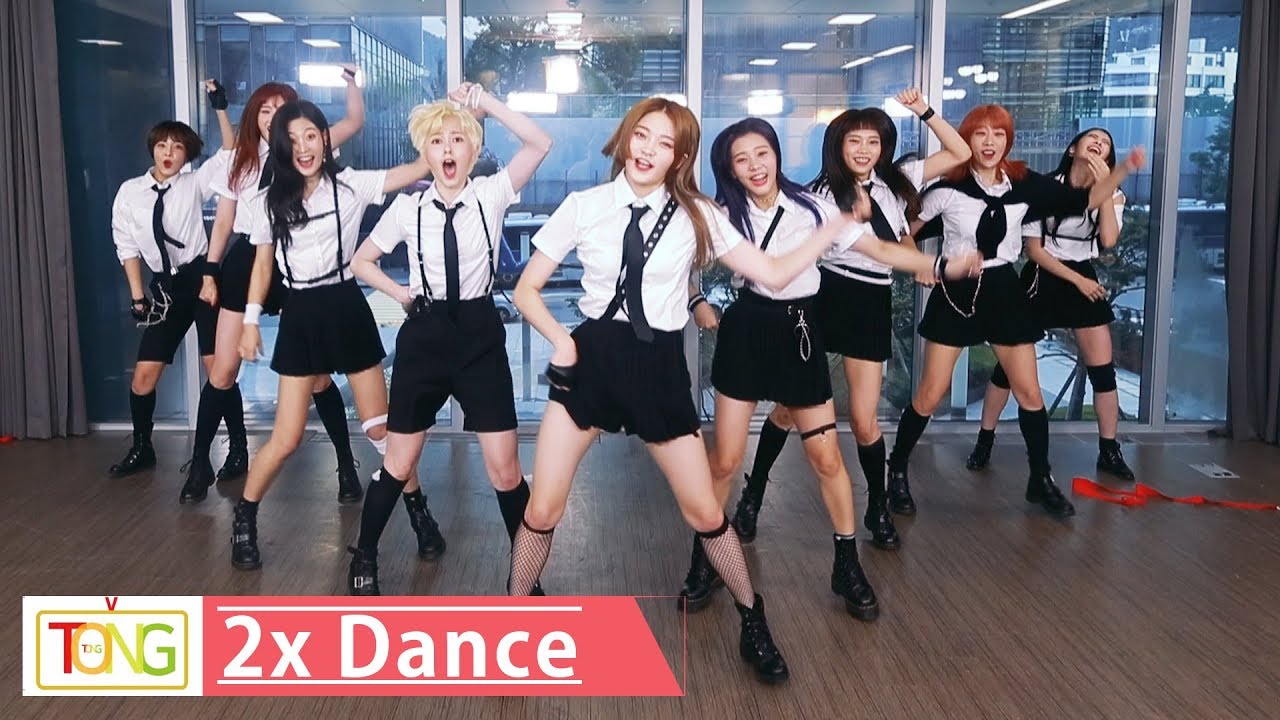 [2x Dance] DIA(다이아) '듣고싶어'(can't stop) 2배속...'70초에서...' [통통TV]