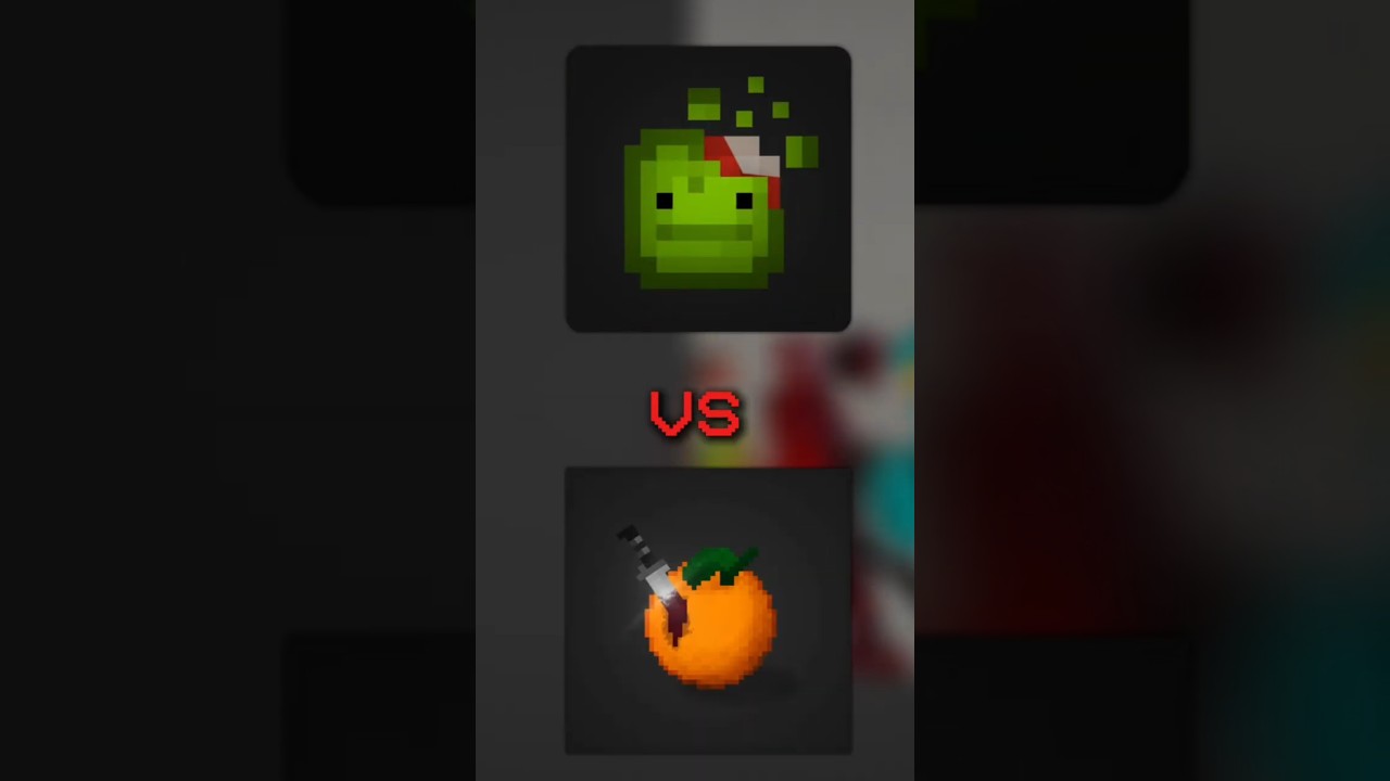 🧐КАКАЯ ИГРА ЛУЧШЕ MELON PLAYGROUND VS FRUIT PLAYGROUND