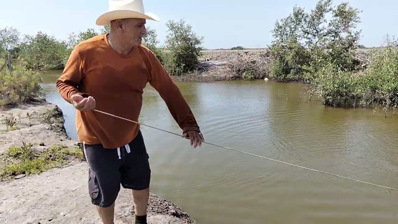 Nos fuimos de pesca y Así nos favoreció esté dia