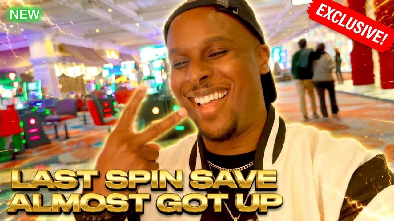 Я уже собирался закончить игру на этом автомате, и мой последний спин меня спас!