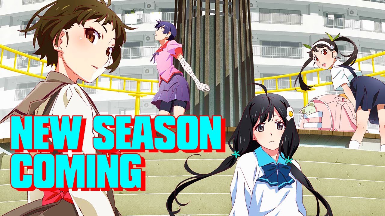 New Monogatari Anime is Coming!! - Off & Monster Season