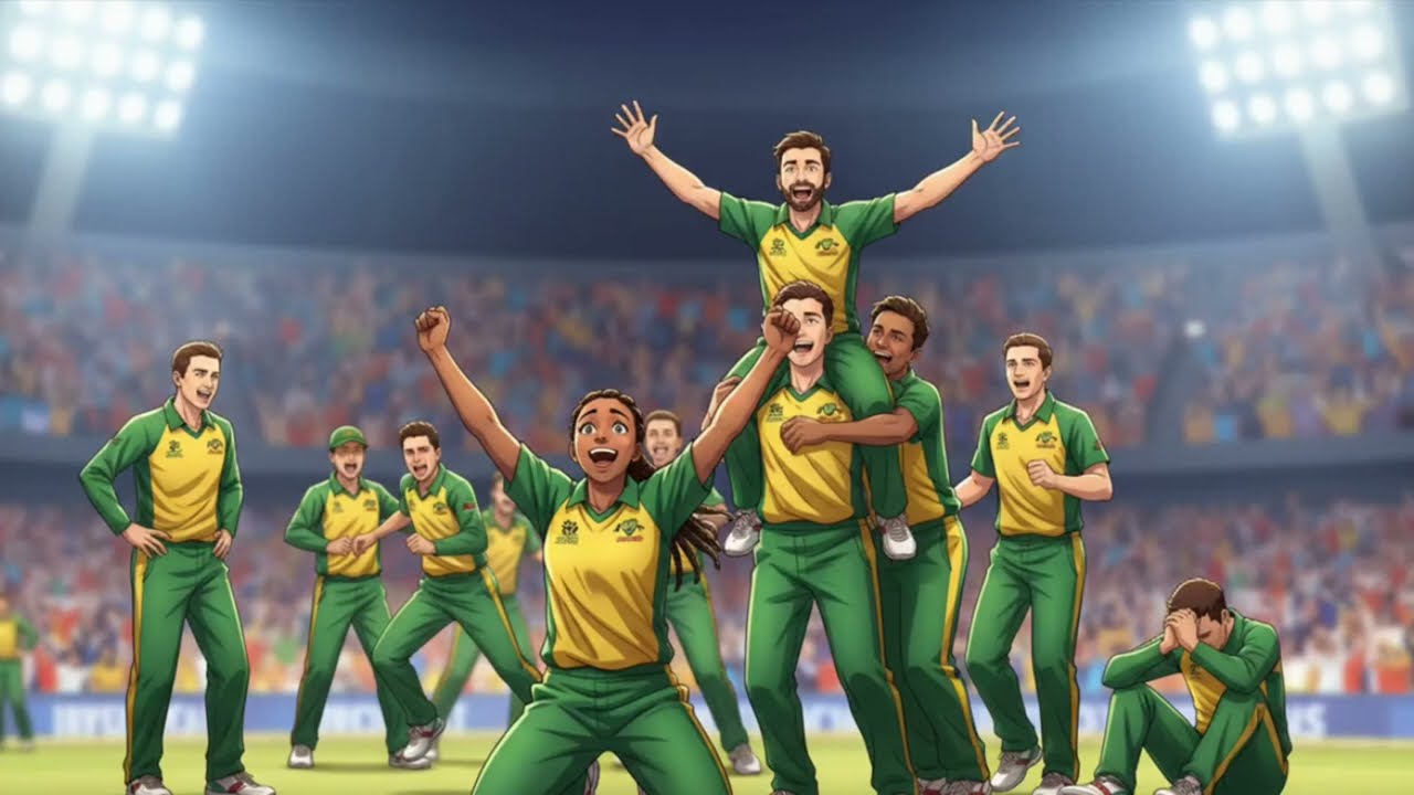 Cricket : Zimbabwe Stun Australia! Historic Upset | ICC Men’s T20 World Cup 2026