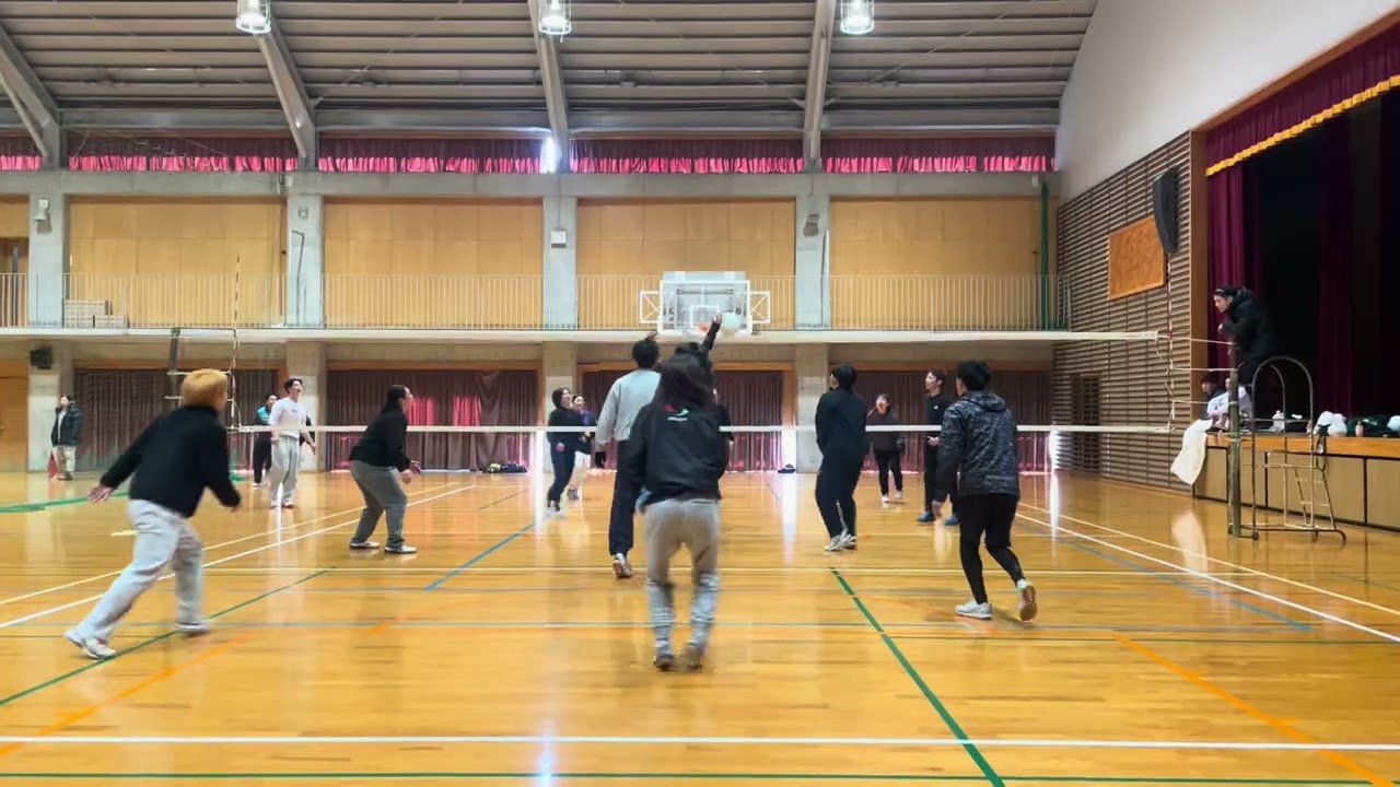 ﾐﾆﾊﾞ(12/28in野津)ﾋﾟﾝﾊﾟﾝ②
