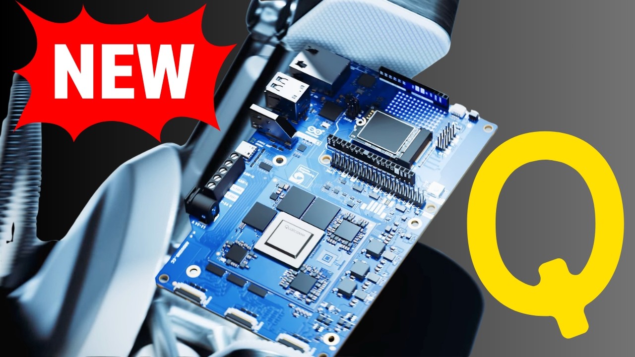 NOWY Arduino VENTUNO Q!