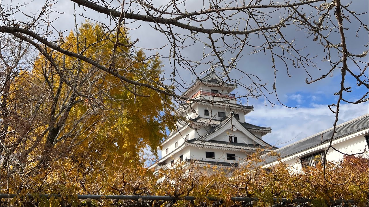 Caminando por el castillo de Karatsu (Prefectura de Saga)