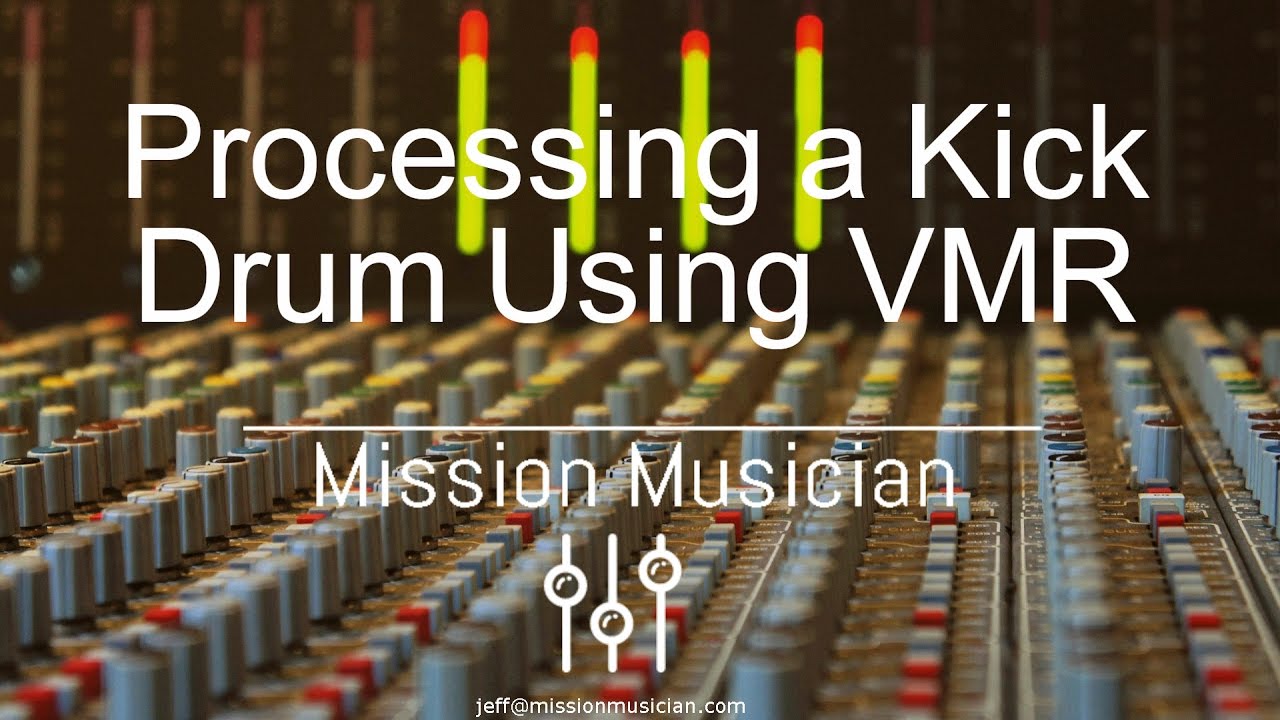 Processing a Kick Drum With Slate Digital's VMR