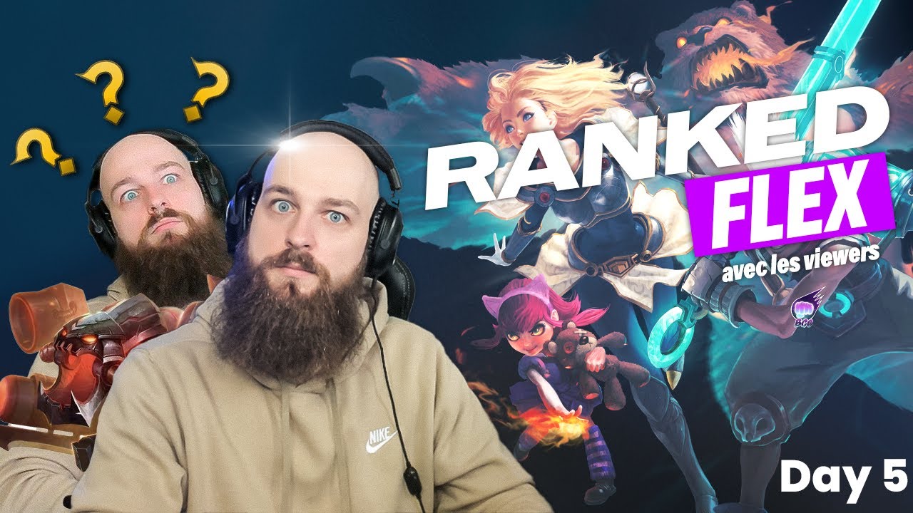 La fin du challenge | Best of Flex Viewers (Day 5)