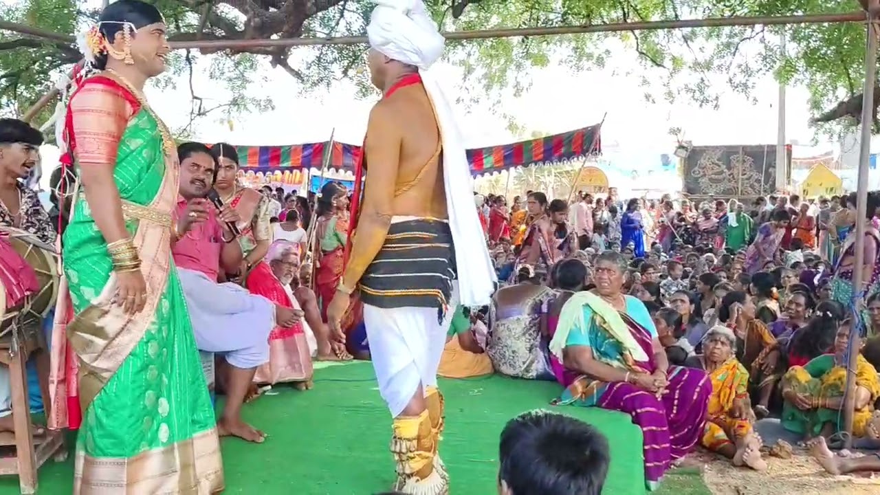 రత్నాపలపల్లె లో భిక్షపతి బీరప్ప కామరాతి కళ్యాణం కథ