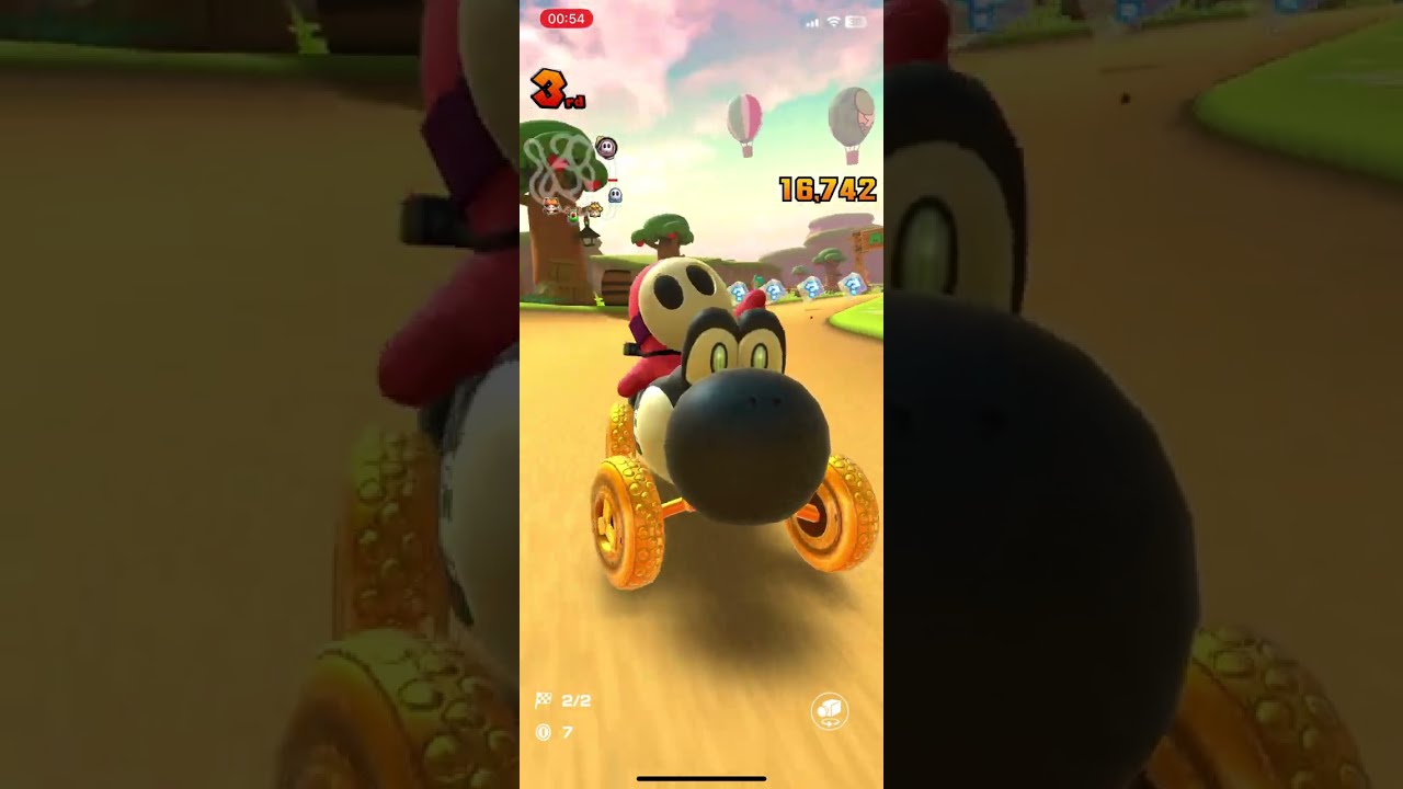 Mario Kart Tour - Baby Daisy Cup (Animal Tour II) - #1228