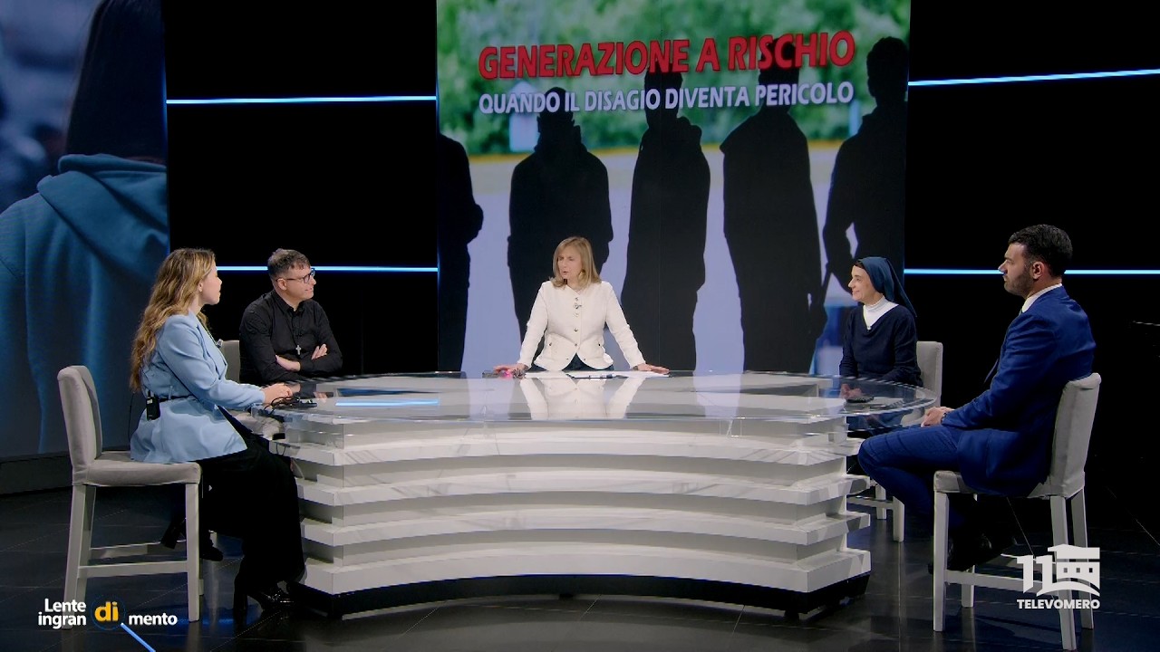 LENTE D'INGRANDIMENTO 11 MARZO 2026 GENERAZIONE A RISCHIO