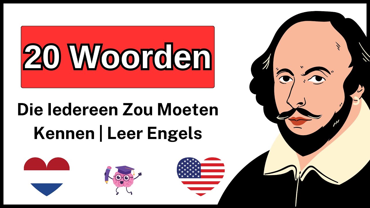 20 Engelse Woorden Die Iedereen Zou Moeten Kennen | Leer Engels