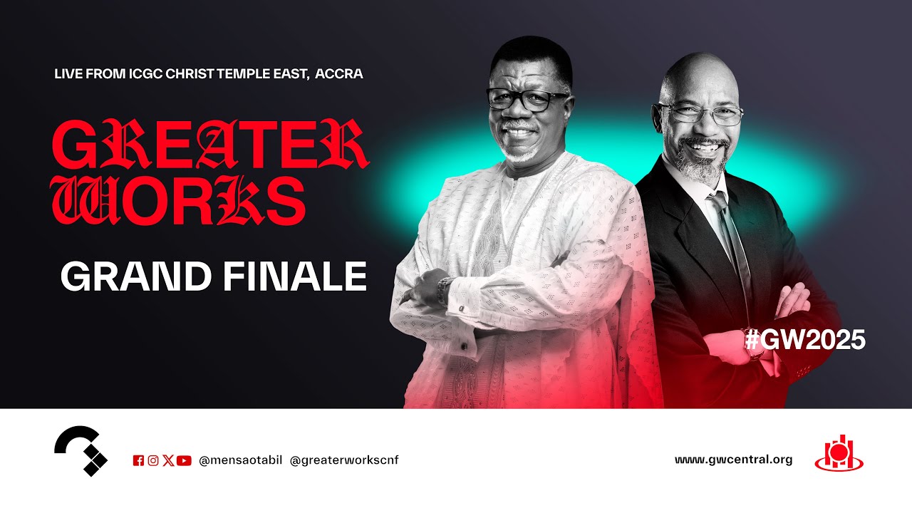 GREATER WORKS CONFERENCE 2025 - Day 5 || GRAND FINALE #GW2025