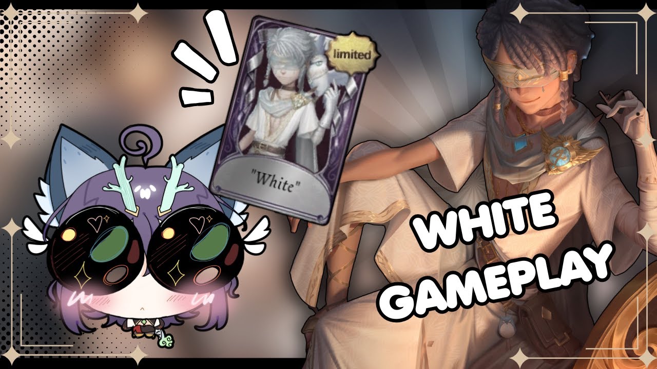 【IDV T&I Series】 This IDV Skin NEEDS A Shirt 【White Skin】