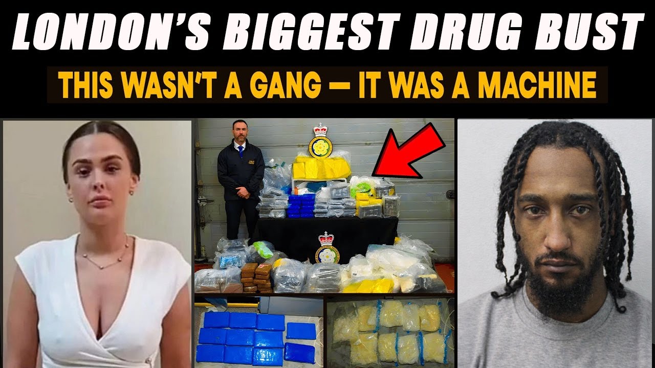 MET POLICE DESTROYS Largest &ldquo;Wild&rdquo; Drug Network &mdash; 1,600 Arrests in London | UK News
