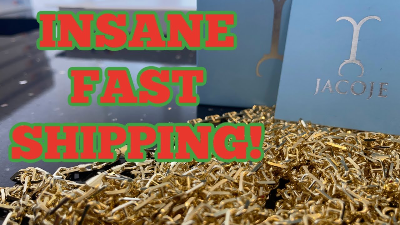 PROOF that JACOJE has FAST shipping! (DAY 7)