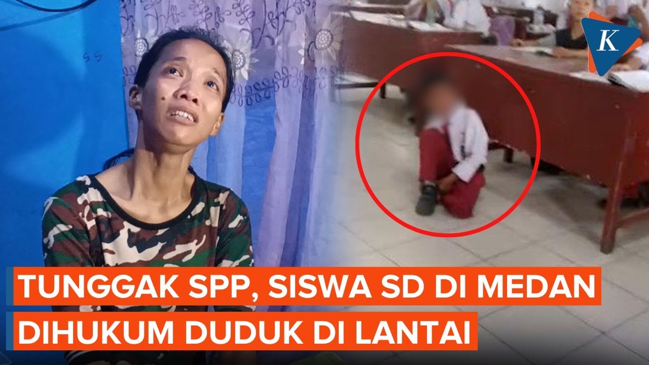 Kisah Siswa SD di Medan, Tunggak SPP, Rapor Tertahan hingga Dihukum Duduk di Lantai